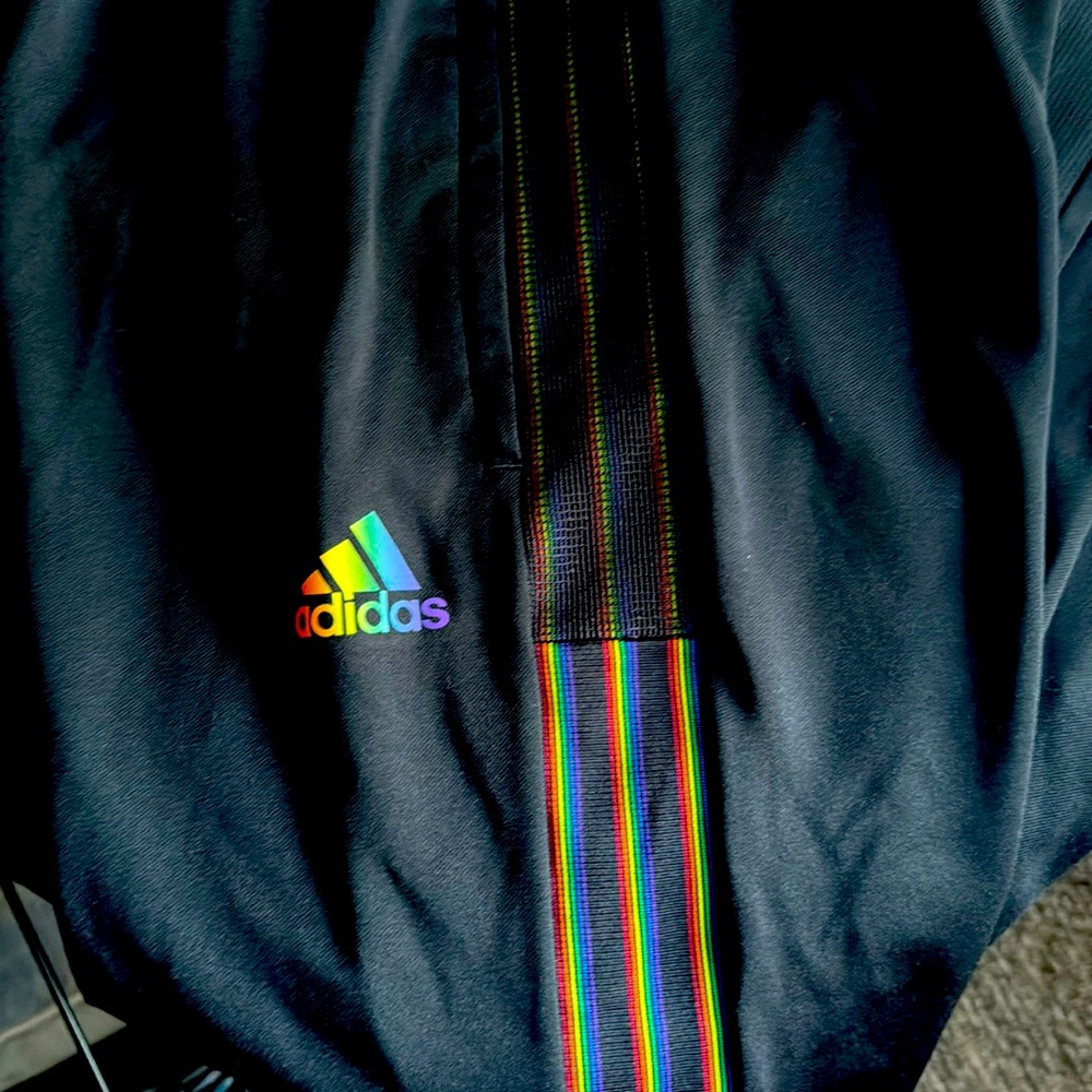 Men’s Pride adidas Tiro pants